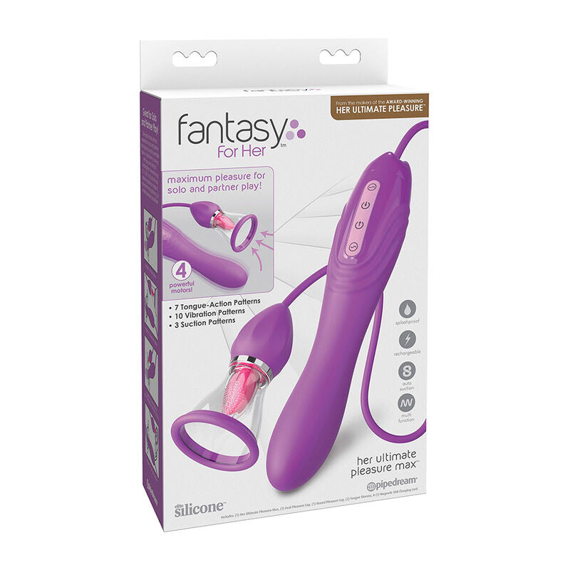 Stimolatore d'Aria Fantasy For Her Pleasure Max — Viola