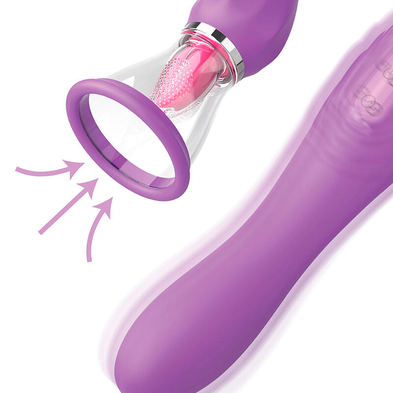 Stimolatore d'Aria Fantasy For Her Pleasure Max — Viola