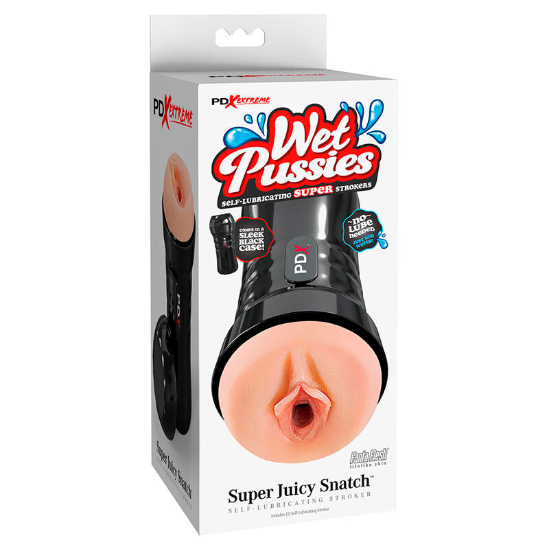 Masturbatore Maschile Autolubrificante PDX Extreme Wet Pussies