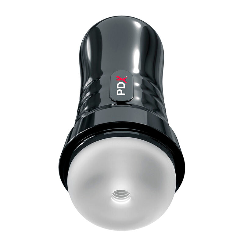 Masturbatore Autolubrificante PDX Extreme Slide & Glide — Trasparente