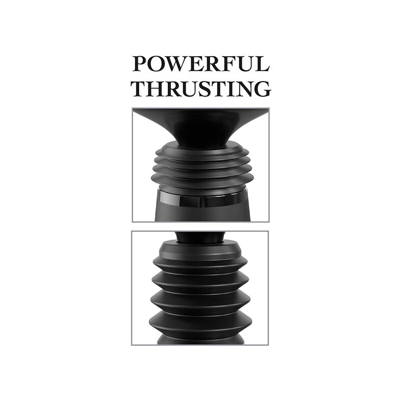 Morsetto Dildo Thruster 7 Modalità Fetish Fantasy Series Body Dock