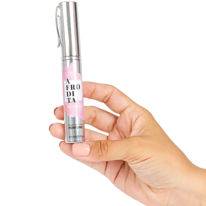 Profumo con Feromoni da Donna Secretplay Afrodita — Spray