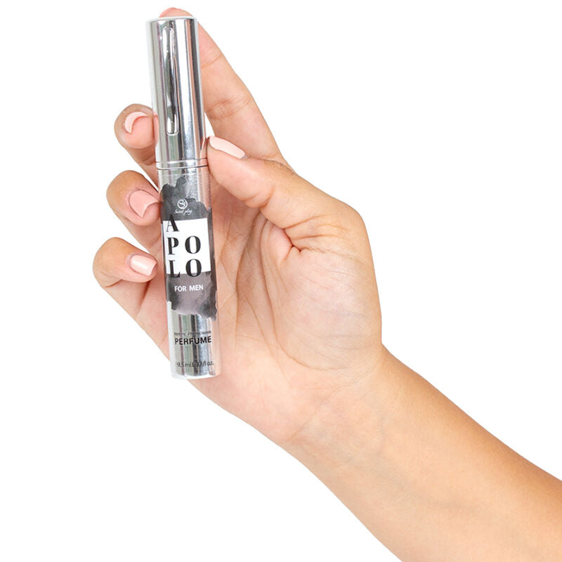 Profumo con Feromoni da Uomo Secretplay Apolo — Spray 30 ml