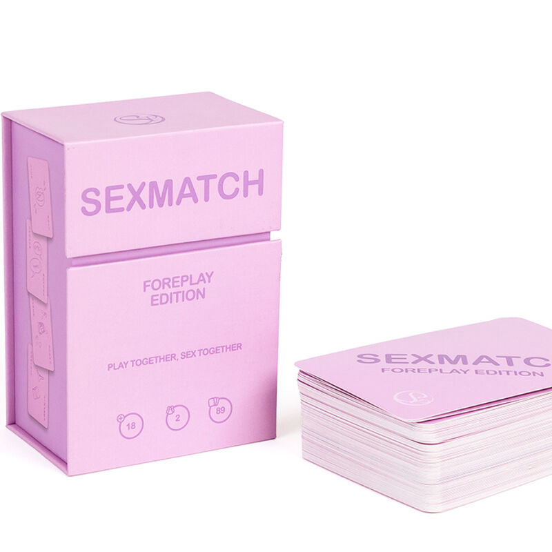 Gioco di Carte Erotico per Coppie Secretplay Sexmatch Foreplay