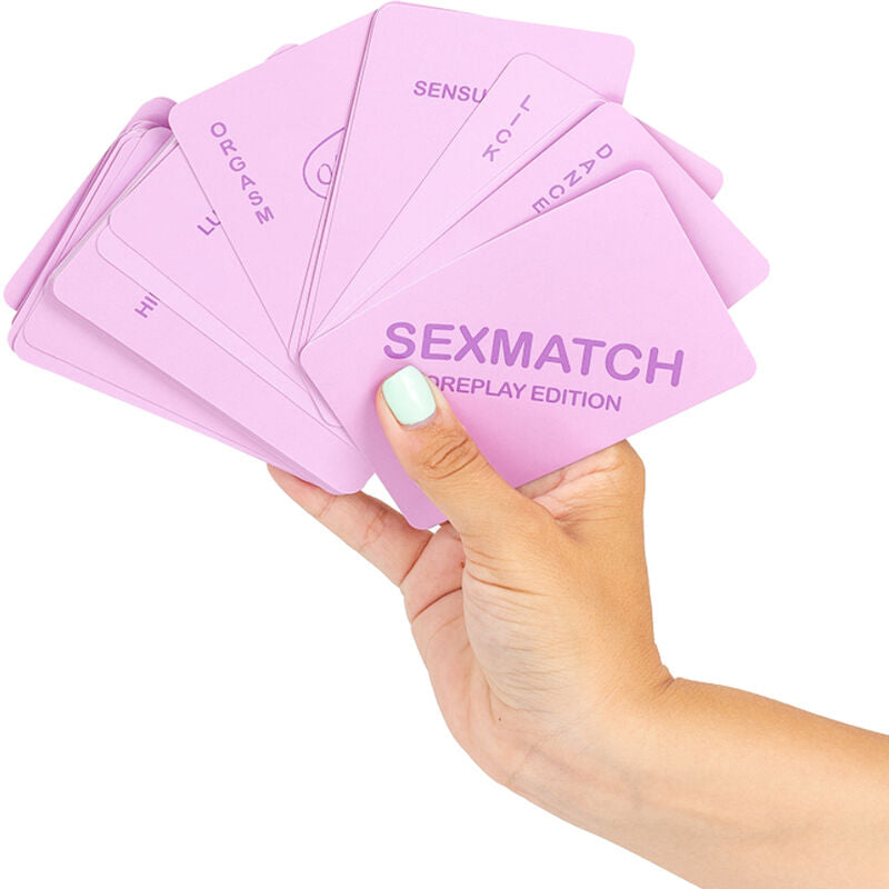 Gioco di Carte Erotico per Coppie Secretplay Sexmatch Foreplay