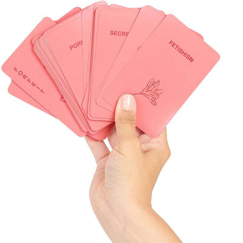 Gioco di Carte Erotico per Coppie Secretplay Sexmatch — Bondage Edition