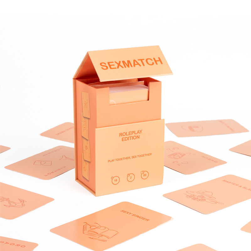 Gioco di Carte Erotico per Coppie Secretplay Sexmatch — 89 Carte