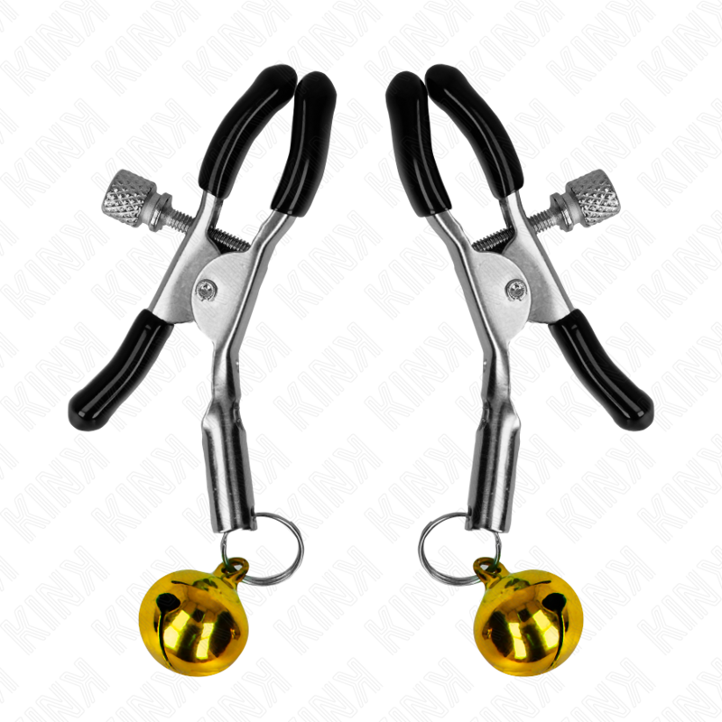 Pinza Capezzolo a Campana BDSM Kink — Singola Oro 6 cm