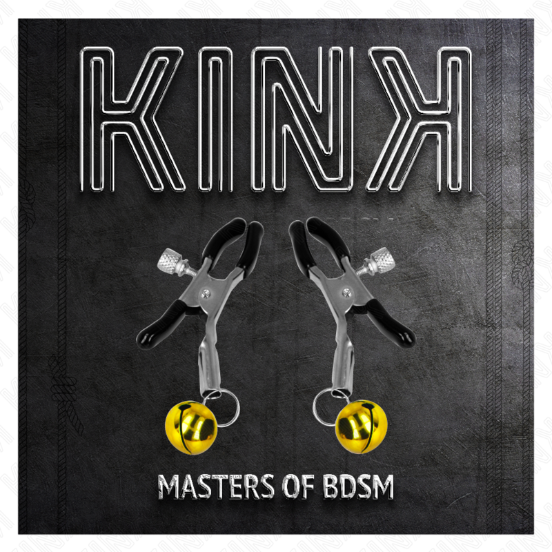 Pinza Capezzolo a Campana BDSM Kink — Singola Oro 6 cm