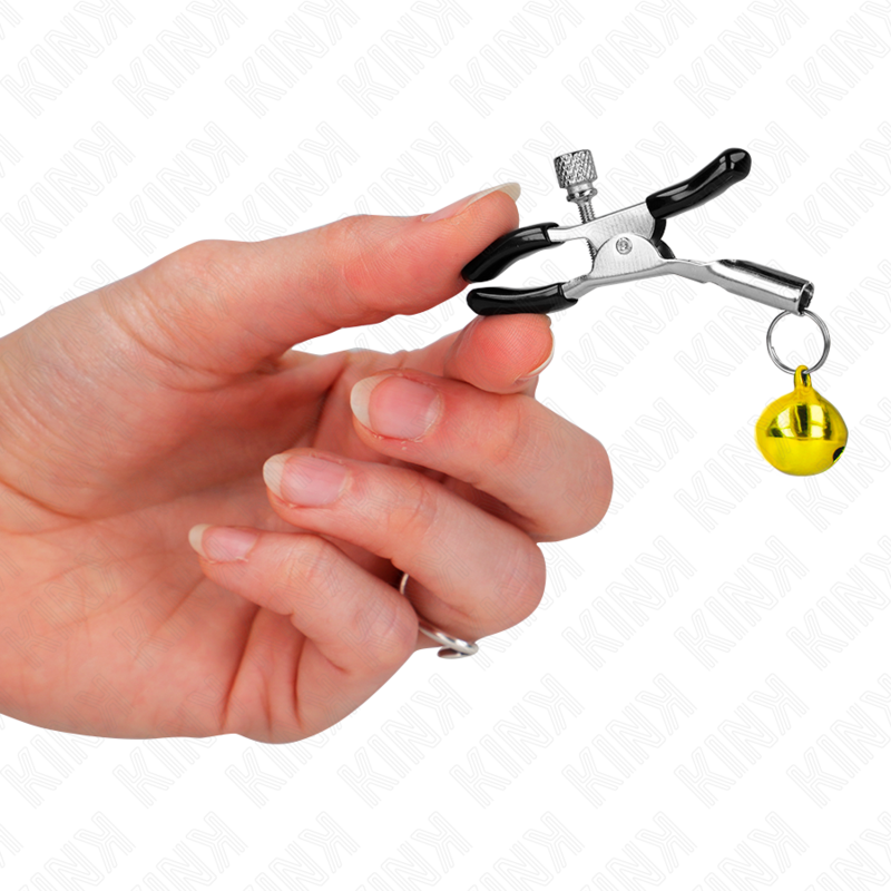 Pinza Capezzolo a Campana BDSM Kink — Singola Oro 6 cm