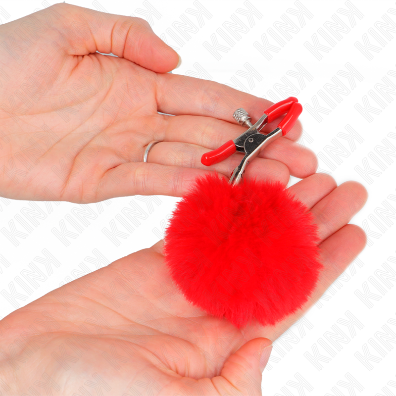 Pinza per Capezzoli BDSM Kink Nipple Grip — Sfera Ecopelliccia