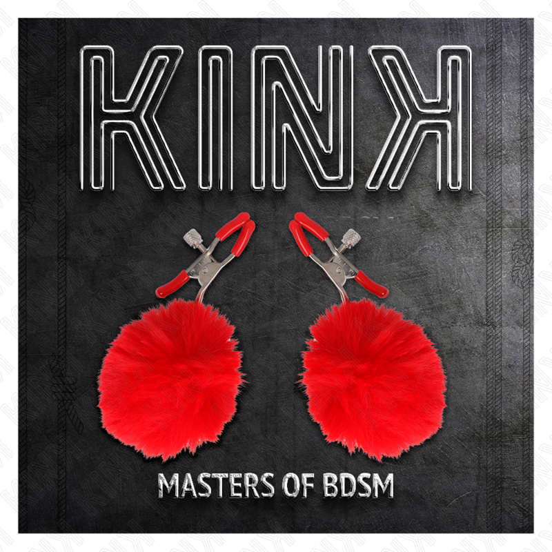 Pinza per Capezzoli BDSM Kink Nipple Grip — Sfera Ecopelliccia