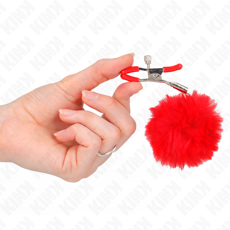 Pinza per Capezzoli BDSM Kink Nipple Grip — Sfera Ecopelliccia