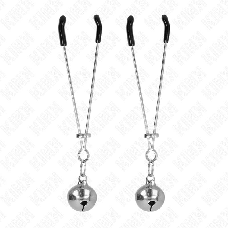 Pinze per Capezzoli BDSM Kink Nipple Grip — Campana, 7 cm