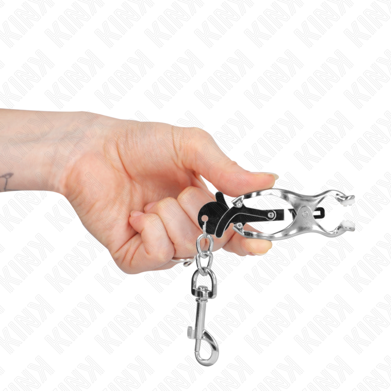 Pinze per Capezzoli BDSM Kink — Trifoglio Giapponese con Ganci