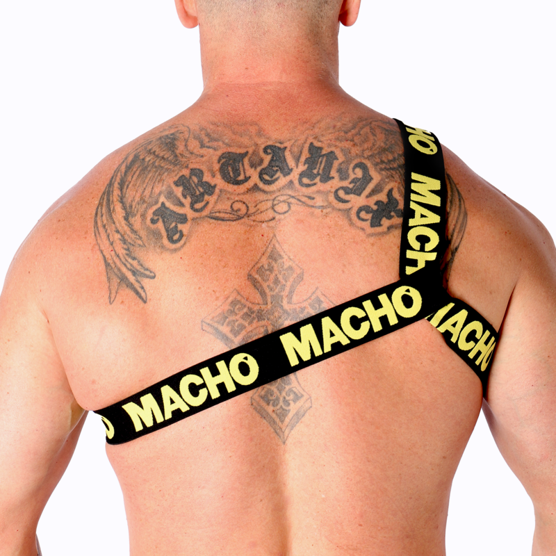 Pettorina Elastica Romana Macho Underwear — S/M