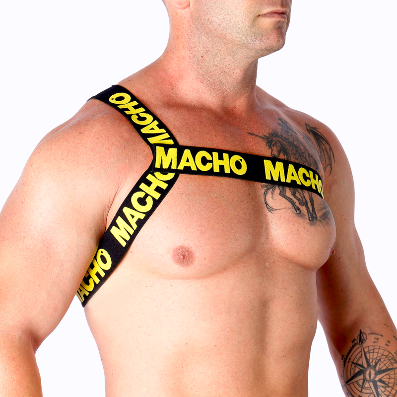 Pettorina Elastica Romana Macho Underwear — S/M