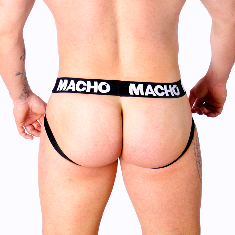 Jockstrap in Similpelle Macho MX27GR — Taglia M