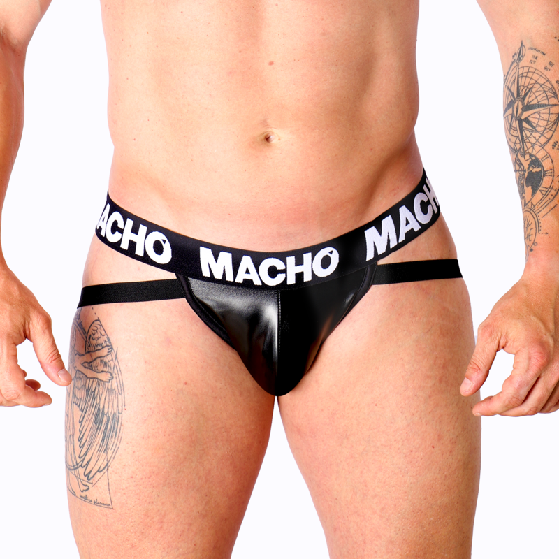 Jockstrap Fetish Similpelle Macho MX25NC — Nero XL