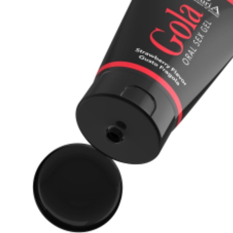 Gel per Sesso Orale Intimateline Luxuria Gola — Fragola 50 ml