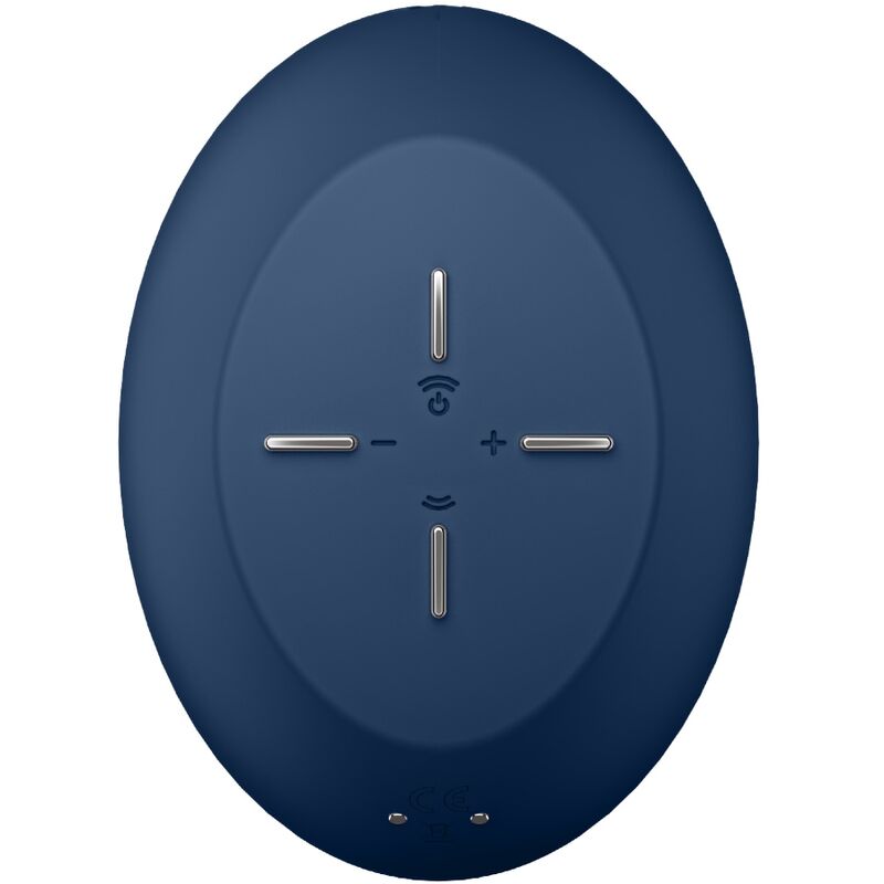 Succhia Clitoride con Vibratore Satisfyer Air Power 4 — Blu