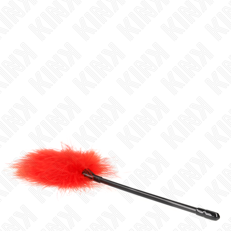 Piuma Solletico BDSM Kink Tickle — Rossa, 27 cm