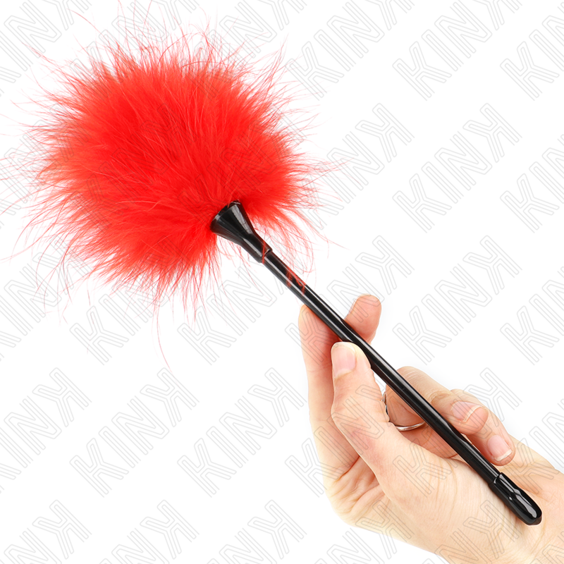 Piuma Solletico BDSM Kink Tickle — Rossa, 27 cm