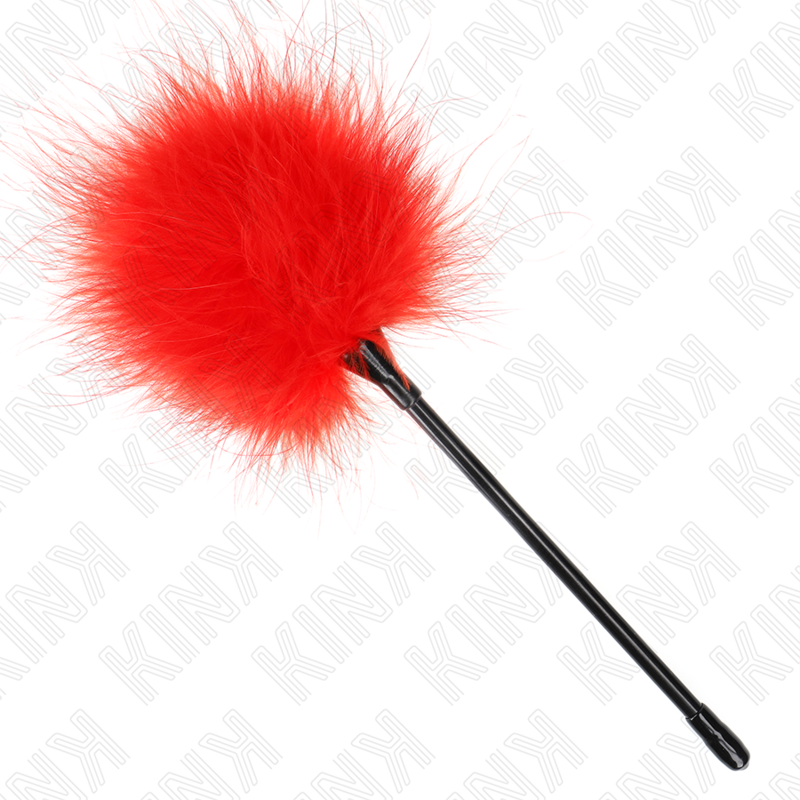 Piuma Solletico BDSM Kink Tickle — Rossa, 27 cm