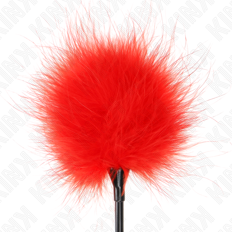 Piuma Solletico BDSM Kink Tickle — Rossa, 27 cm