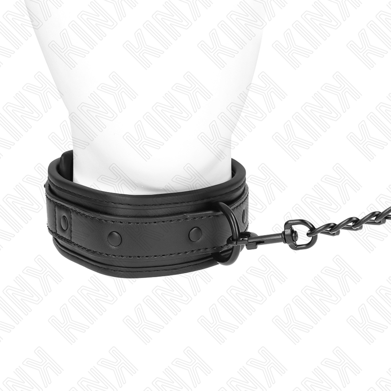 Collare BDSM in Neoprene Kink Modello 2 — Cintura Regolabile