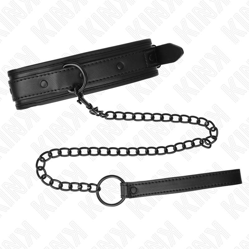 Collare BDSM in Neoprene Kink Modello 2 — Cintura Regolabile