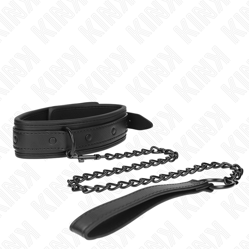 Collare BDSM in Neoprene Kink Modello 2 — Cintura Regolabile