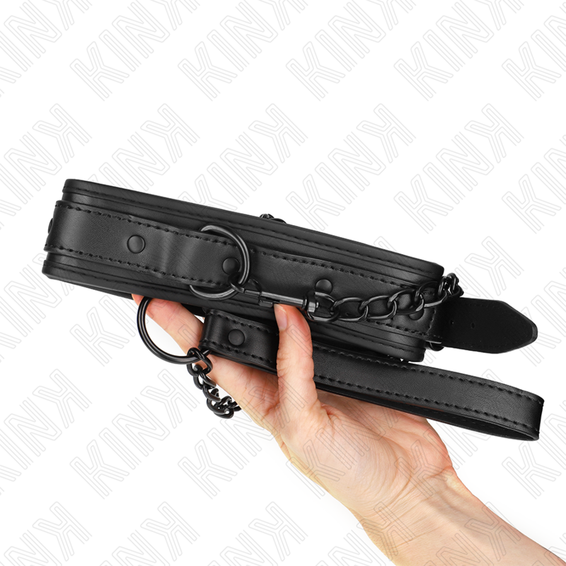 Collare BDSM in Neoprene Kink Modello 2 — Cintura Regolabile