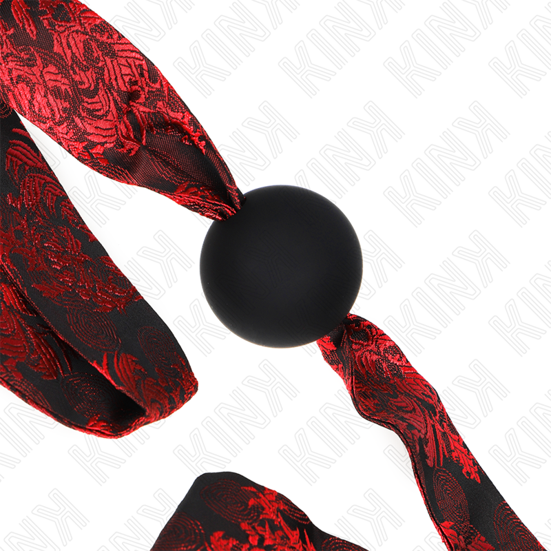 Mordaglio BDSM a Sfera Kink Scandalo — Silicone 4,5 cm