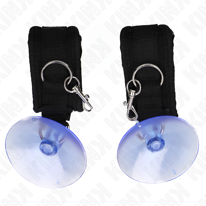 Manette BDSM a Ventosa Kink — Polsiere 29-40 cm