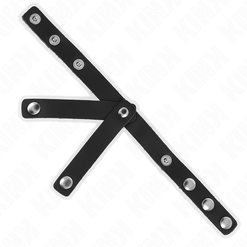 Separatore Sfere in Pelle Regolabile BDSM Kink