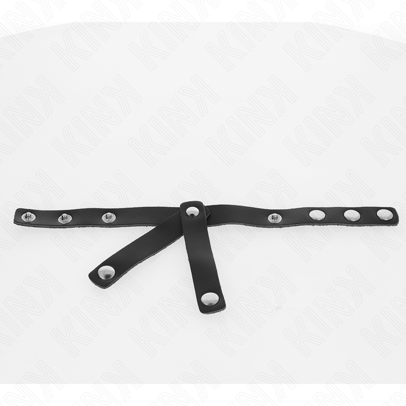 Separatore Sfere in Pelle Regolabile BDSM Kink
