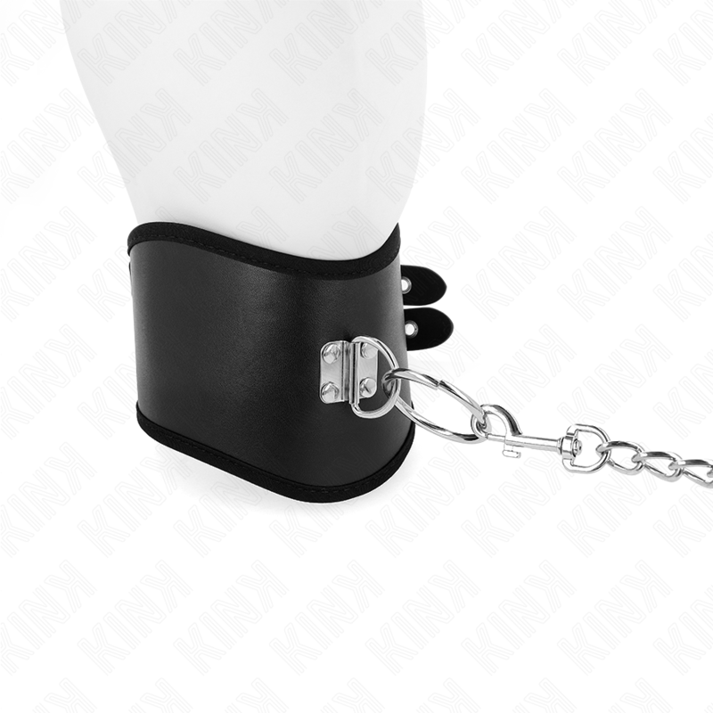 Collare BDSM Regolabile Kink — Cinturino 40-55 cm, 10 cm