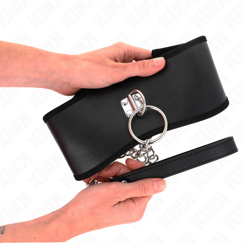 Collare BDSM Regolabile Kink — Cinturino 40-55 cm, 10 cm