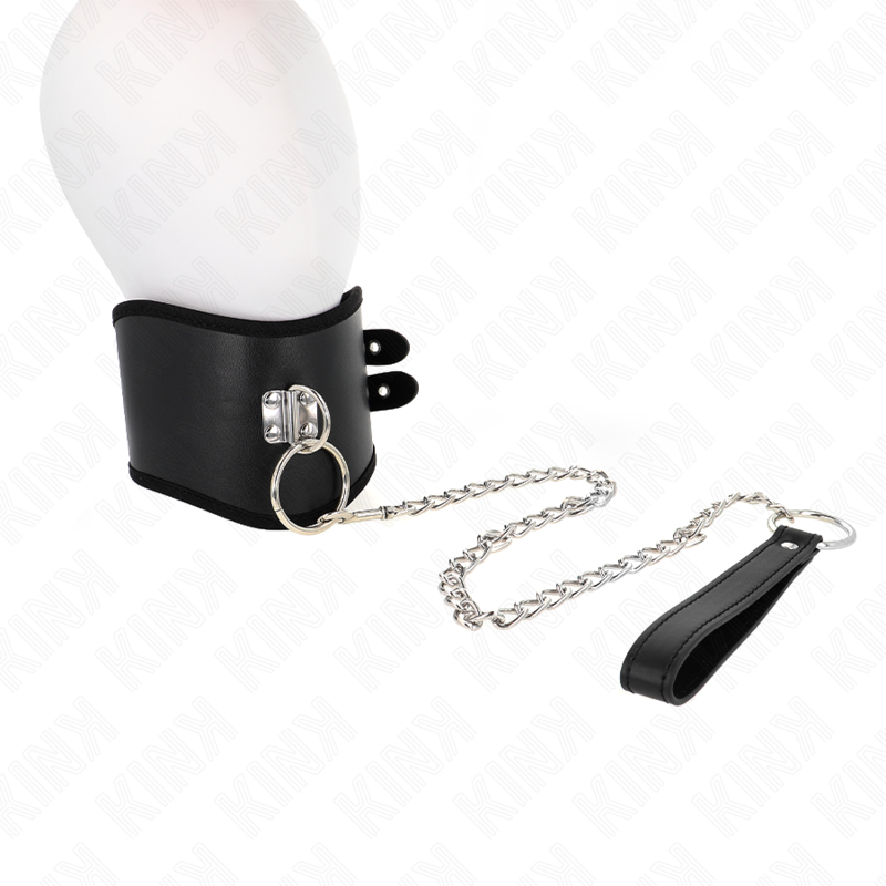 Collare BDSM Regolabile Kink — Cinturino 40-55 cm, 10 cm