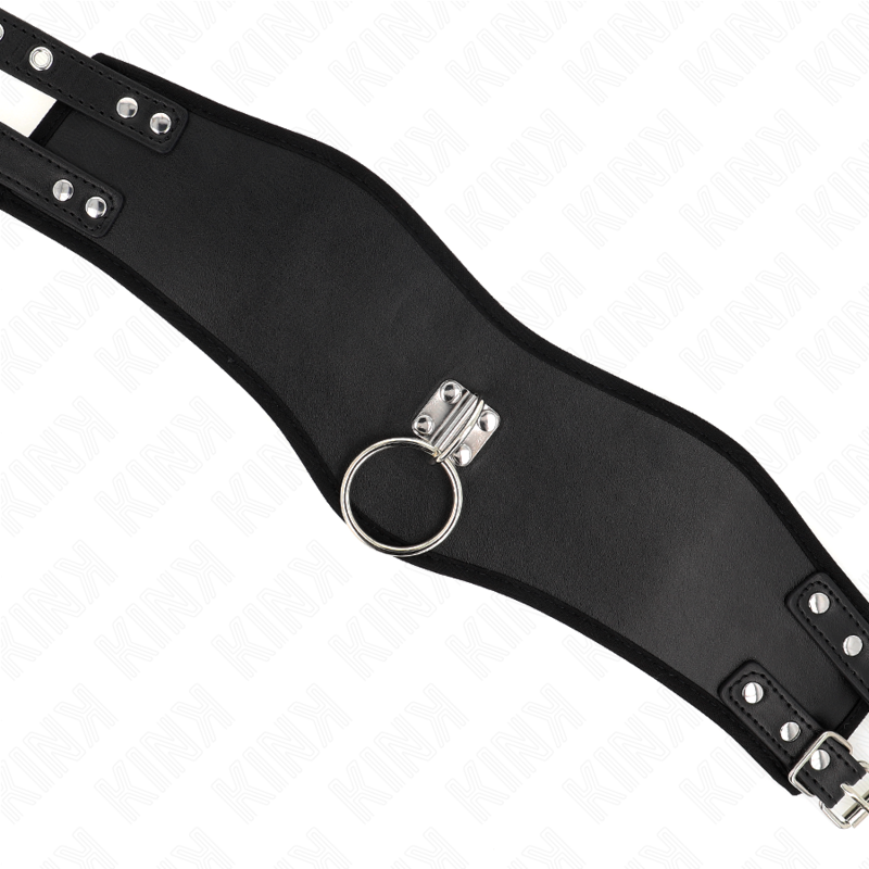 Collare BDSM Regolabile Kink — Cinturino 40-55 cm, 10 cm