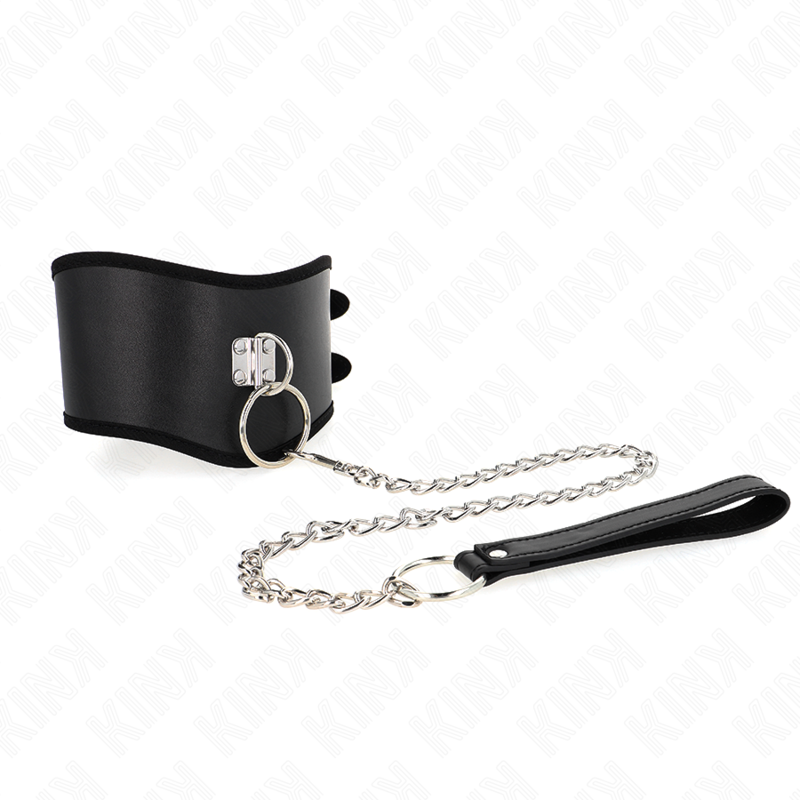 Collare BDSM Regolabile Kink — Cinturino 40-55 cm, 10 cm