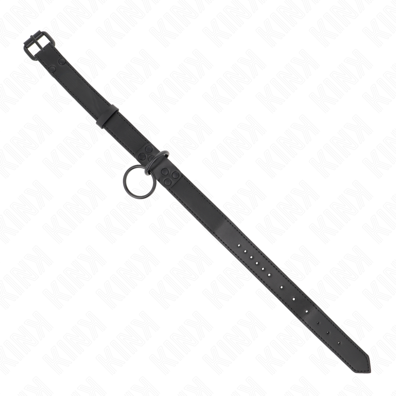 Collare BDSM con Guinzaglio Kink — Regolabile, 65 cm