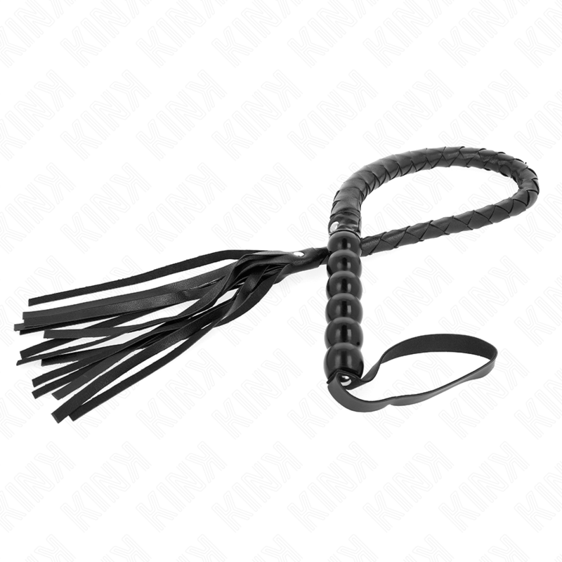 Frusta BDSM con Perline Kink Snake — 80 cm