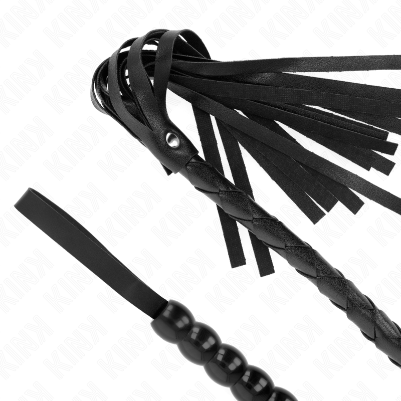 Frusta BDSM con Perline Kink Snake — 80 cm