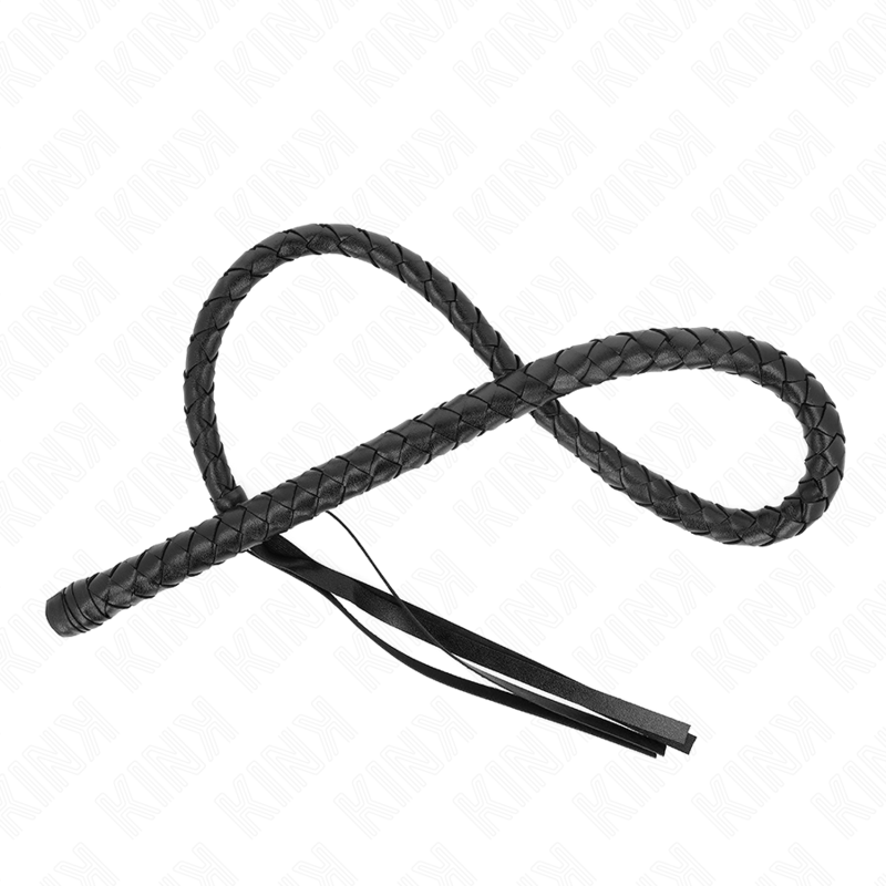 Frusta BDSM con Perline Kink Impact & Touch — 110 cm