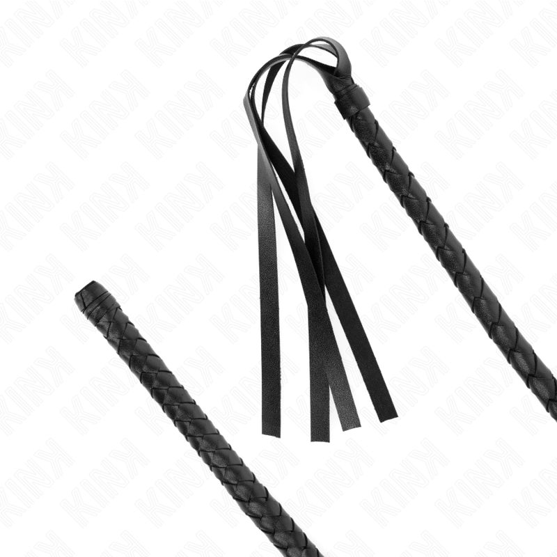 Frusta BDSM con Perline Kink Impact & Touch — 110 cm