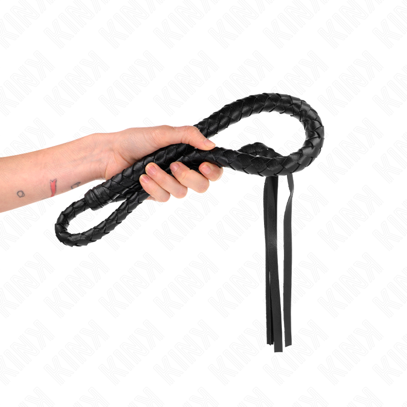 Frusta BDSM con Perline Kink Impact & Touch — 110 cm