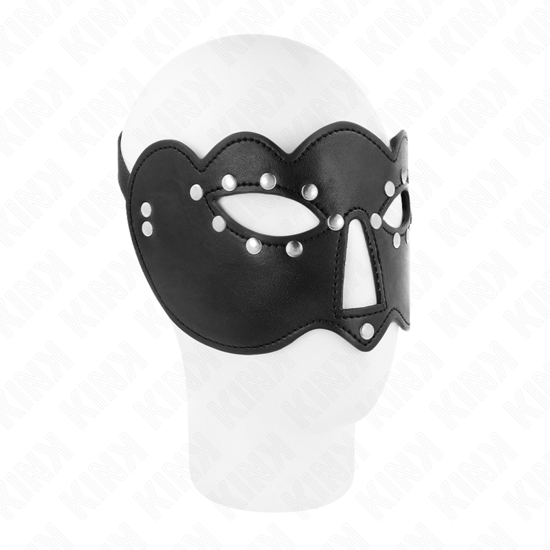 Benda per Occhi BDSM Kink Masked Allure — Modello 1