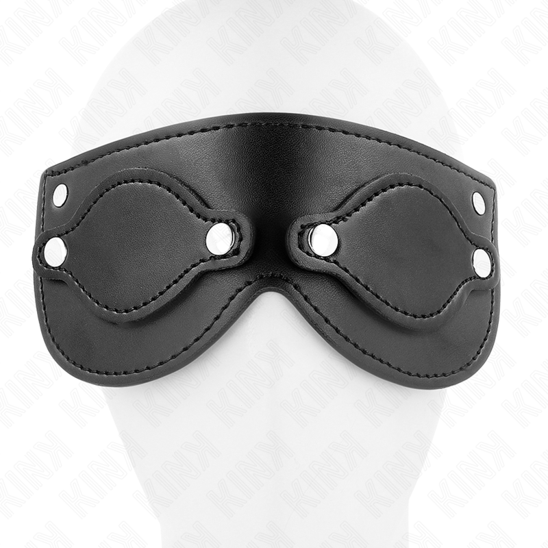 Benda per Occhi BDSM Kink Masked Allure — Similpelle